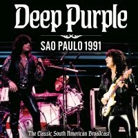 Deep Purple - Sao Paulo 1991 in the group CD / Hårdrock at Bengans Skivbutik AB (5628062)
