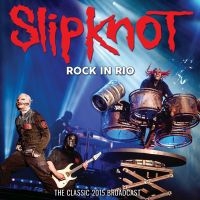 Slipknot - Rock In Rio (CD) in the group CD / Hårdrock at Bengans Skivbutik AB (5628063)