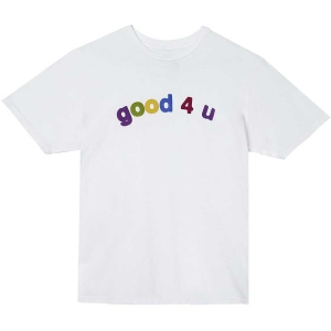 Olivia Rodrigo - Good 4 U (Ex-Tour) Wh Uni T-Shirt in the group MERCHANDISE / T-shirt / Pop-Rock at Bengans Skivbutik AB (5628161r)