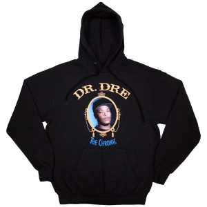Dr. Dre - The Chronic Uni Black Hoodie in the group MERCHANDISE / Hoodies / Hip Hop-Rap at Bengans Skivbutik AB (5628172r)