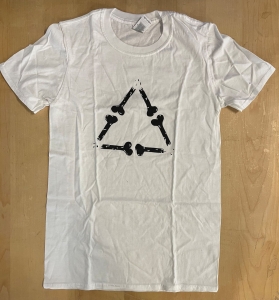 Peter Bjorn And John - Darker Days White T-Shirt in the group MERCHANDISE / T-shirt / Pop-Rock at Bengans Skivbutik AB (5628174)