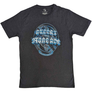 Queens Of The Stone Age - Ignoring Black Uni T-Shirt in the group MERCHANDISE / T-shirt / Pop-Rock at Bengans Skivbutik AB (5628181r)