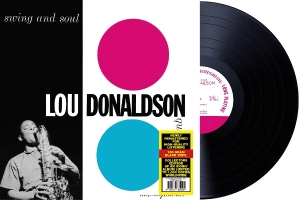 Lou Donaldson Quintet - Swing And Soul in the group OUR PICKS / Friday Releases / 2025-08-01 at Bengans Skivbutik AB (5628187)