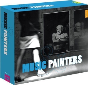 Various Composers - Music & Painters in the group CD / Klassiskt at Bengans Skivbutik AB (5628194)