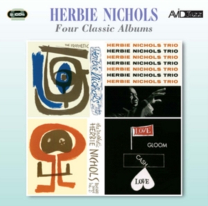 Herbie Nichols - Four Classic Albums in the group CD / Jazz at Bengans Skivbutik AB (5628207)
