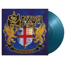 Saxon - Lionheart (Aquamarine Coloured Vinyl LP) in the group OUR PICKS / Friday Releases / 2025-07-04 at Bengans Skivbutik AB (5628236)