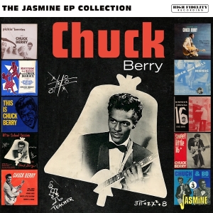 Chuck Berry - The Jasmine Ep Collection in the group CD / Pop-Rock at Bengans Skivbutik AB (5628247)