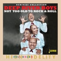 Deep River Boys - Not Too Old To Rock & Roll in the group CD / Pop-Rock at Bengans Skivbutik AB (5628250)