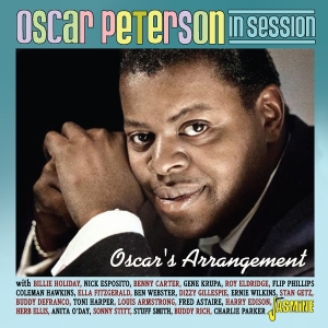 Oscar Peterson - In Session - Oscar's Arrangement in the group CD / Jazz at Bengans Skivbutik AB (5628251)
