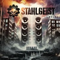 Stahlgeist - Justice in the group CD / Pop-Rock at Bengans Skivbutik AB (5628337)