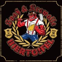 Biertoifel - Spaß & Krawalle (White W/ Gold Spla in the group VINYL / Pop-Rock at Bengans Skivbutik AB (5628357)