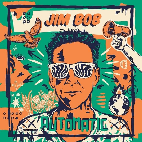 Jim Bob - Automatic in the group VINYL / Pop-Rock at Bengans Skivbutik AB (5628393)