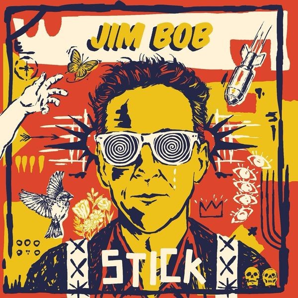 Jim Bob - Stick in the group VINYL / Pop-Rock at Bengans Skivbutik AB (5628395)