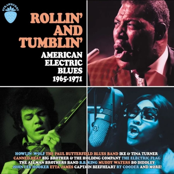 Various Artists - Rollin' And Tumblin' American Elect in the group OUR PICKS / Friday Releases / 2025-07-18 at Bengans Skivbutik AB (5628402)