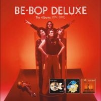 Be-Bop Deluxe - The Albums 1974-1976 3Cd Clamshell in the group OUR PICKS / Friday Releases / 2025-07-25 at Bengans Skivbutik AB (5628407)