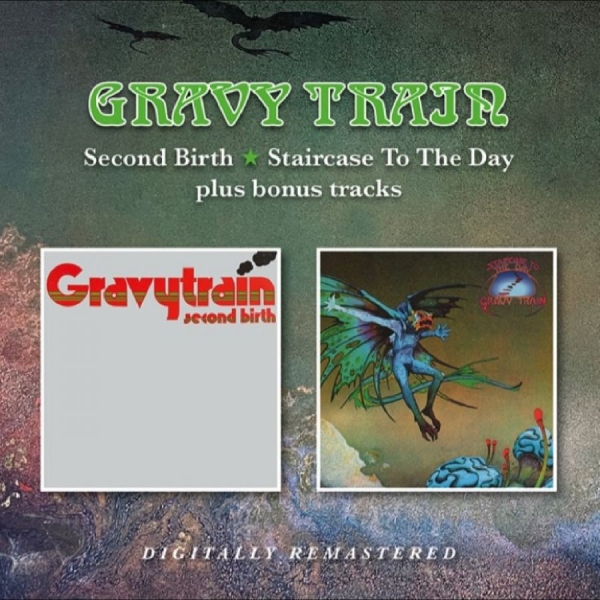 Gravy Train - Second Birth / Staircase To The Day in the group CD / Bestsellers at Bengans Skivbutik AB (5628417)