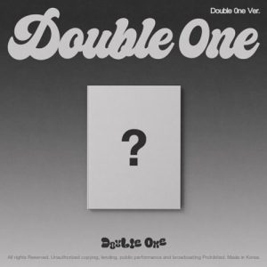Double One - Xpert (Double One Ver.) in the group CD / K-Pop at Bengans Skivbutik AB (5628462)