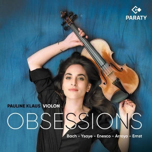 Pauline Klaus - Obsessions in the group CD / Klassiskt at Bengans Skivbutik AB (5628486)