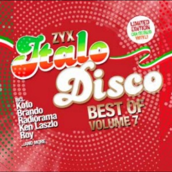Various Artists - Zyx Italo Disco: Best Of Vol. 7 in the group VINYL / Bestsellers at Bengans Skivbutik AB (5628497)