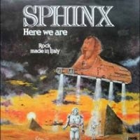 Sphinx - Here We Are in the group VINYL / Pop-Rock at Bengans Skivbutik AB (5628498)