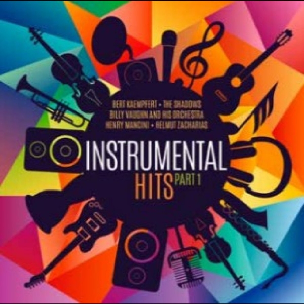 Various Artists - Instrumental Hits Part 1 in the group CD / Bestsellers at Bengans Skivbutik AB (5628503)