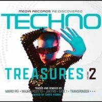 Various Artists - Techno Treasures Vol. 2 in the group CD / Pop-Rock at Bengans Skivbutik AB (5628504)