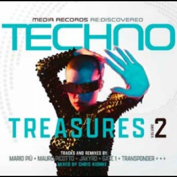 Various Artists - Techno Treasures Vol. 2 in the group CD / Bestsellers at Bengans Skivbutik AB (5628504)