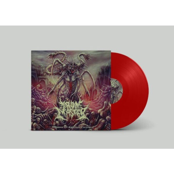 Ironmaster - Weapons Of Spiritual Carnage (Red V in the group VINYL / Hårdrock at Bengans Skivbutik AB (5628512)