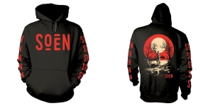 Soen - Hood - Redmoon (L) in the group MERCHANDISE / T-shirt / Heavy Metal at Bengans Skivbutik AB (5628520)