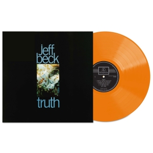 Jeff Beck - Truth (Blue Vinyl) in the group VINYL / Pop-Rock at Bengans Skivbutik AB (5628552)