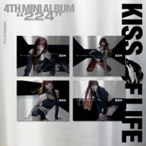 Kiss Of Life - 224 (Digipack Ver.) (Random Ver.) in the group Minishops / K-Pop Minishops / Kiss Of Life at Bengans Skivbutik AB (5628560)