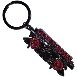 Guns N Roses - Vintage Pistols Keychain in the group MERCHANDISE / Keyring / Heavy Metal at Bengans Skivbutik AB (5628576)