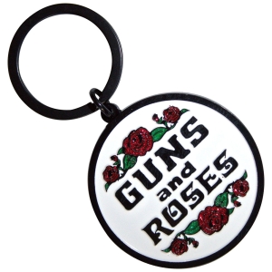 Guns N Roses - Roses Keychain in the group MERCHANDISE / Keyring / Heavy Metal at Bengans Skivbutik AB (5628577)