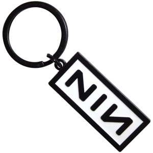Nine Inch Nails - Logo Keychain in the group MERCHANDISE / Keyring / Pop-Rock at Bengans Skivbutik AB (5628579)