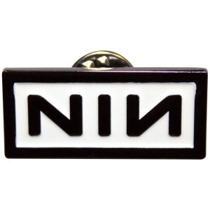 Nine Inch Nails - Logo Pin Badge in the group MERCHANDISE / Pin-Button Badge / Pop-Rock at Bengans Skivbutik AB (5628580)