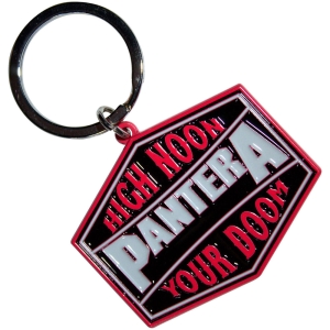 Pantera - High Noon Keychain in the group MERCHANDISE / Keyring / Heavy Metal at Bengans Skivbutik AB (5628585)