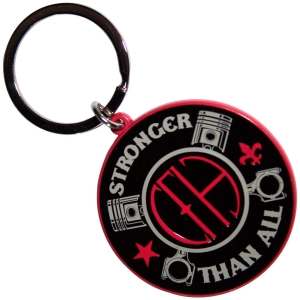 Pantera - Stronger Keychain in the group MERCHANDISE / Keyring / Heavy Metal at Bengans Skivbutik AB (5628586)