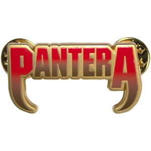 Pantera - Fangs Logo Pin Badge in the group MERCHANDISE / Pin-Button Badge / Heavy Metal at Bengans Skivbutik AB (5628588)