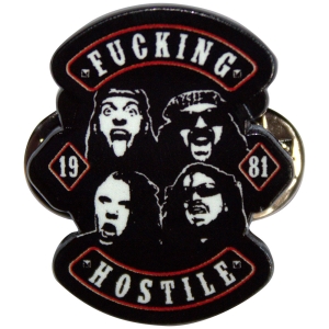 Pantera - Hostile Pin Badge in the group MERCHANDISE / Pin-Button Badge / Heavy Metal at Bengans Skivbutik AB (5628596)