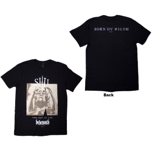 Behemoth - The Shit Ov God Parchment Uni Bl T-Shirt in the group MERCHANDISE / T-shirt / Heavy Metal at Bengans Skivbutik AB (5628722r)