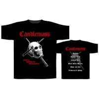 Candlemass - Epicus Doomicus Metallicus Uni Bl T-Shirt in the group MERCHANDISE / T-shirt / Heavy Metal at Bengans Skivbutik AB (5628725r)