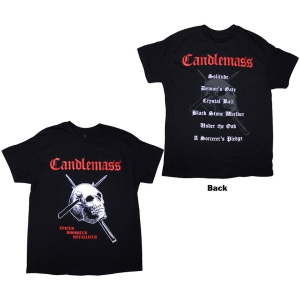 Candlemass - Epicus Doomicus Metallicus Uni Bl T-Shirt in the group MERCHANDISE / T-shirt / Heavy Metal at Bengans Skivbutik AB (5628725r)