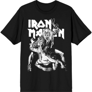 Iron Maiden - No Prayer Claw Crop Uni Bl T-Shirt in the group MERCHANDISE / T-shirt / Heavy Metal at Bengans Skivbutik AB (5628729r)