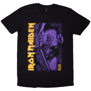 Iron Maiden - Est. 1975 No Prayer Grave Purple Uni Bl T-Shirt in the group MERCHANDISE / T-shirt / Heavy Metal at Bengans Skivbutik AB (5628735r)