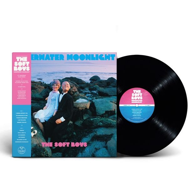 Soft Boys The - Underwater Moonlight (45Th Annivers in the group VINYL / Pop-Rock at Bengans Skivbutik AB (5628776)