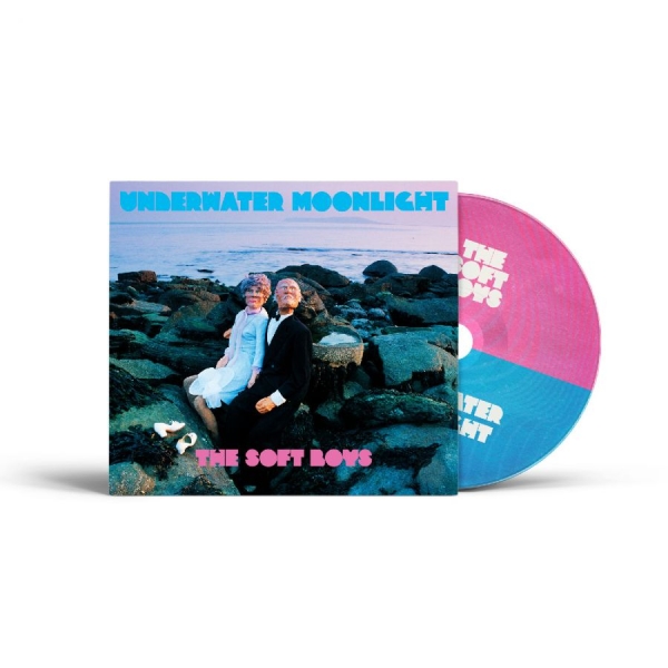 Soft Boys The - Underwater Moonlight (45Th Annivers in the group CD / Bestsellers at Bengans Skivbutik AB (5628777)