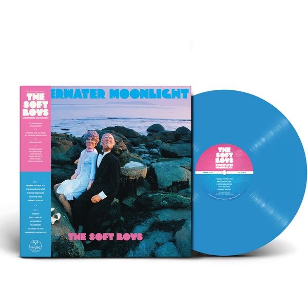 Soft Boys The - Underwater Moonlight (45Th Annivers in the group VINYL / Pop-Rock at Bengans Skivbutik AB (5628779)