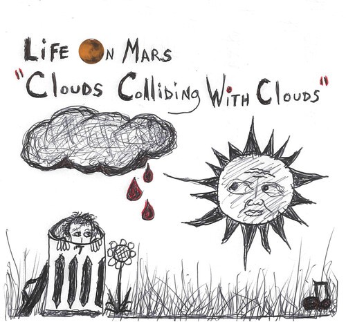 Life On Mars - Clouds Colliding With Clouds in the group CD / Bestsellers at Bengans Skivbutik AB (5628813)