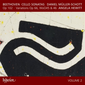 Beethoven - Cello Sonatas Vol 2 in the group Externt_Lager /  at Bengans Skivbutik AB (562886)