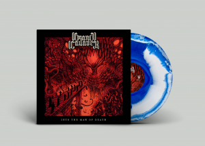 Grand Cadaver - Into The Maw Of Death (Ltd Bengans Exclusive Blue/White Vinyl LP) in the group OUR PICKS / Friday Releases / 2025-10-31 at Bengans Skivbutik AB (5628894)